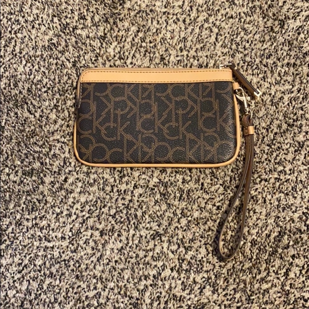 Calvin Klein Wristlet